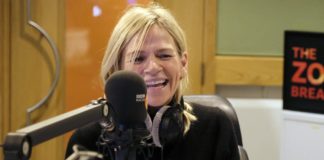Zoe Ball's Radio 2 show loses 364,000 listeners