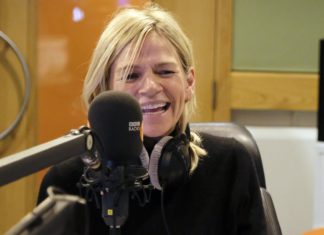 Zoe Ball's Radio 2 show loses 364,000 listeners