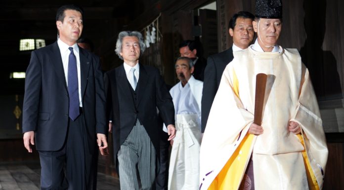 Yasukuni: caught in controversy as Japan struggles with history