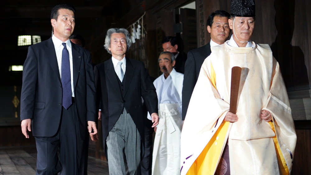 Yasukuni: caught in controversy as Japan struggles with history