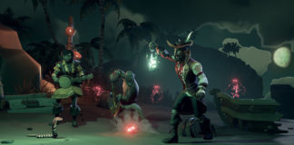 The Sea of Thieves Halloween update adds new skeletons and the Fort of the Damned