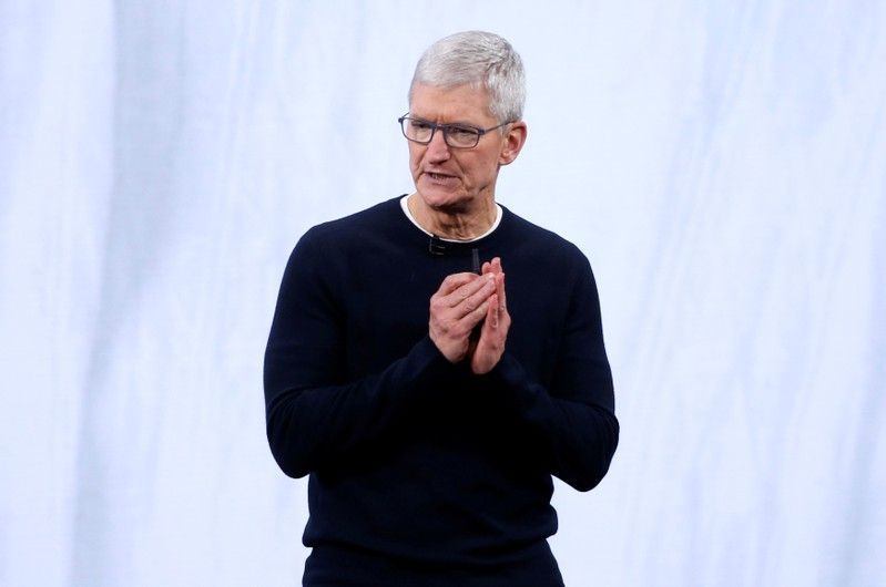 Apple's Tim Cook is now top adviser to the business school at 'China's Harvard'