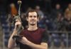 Andy Murray wins European Open title in Antwerp