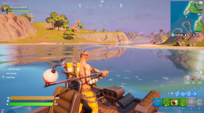 Fortnite Chapter 2 Adds Fishing: How To Fish And What You Can Catch