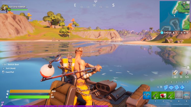 Fortnite Chapter 2 Adds Fishing: How To Fish And What You Can Catch