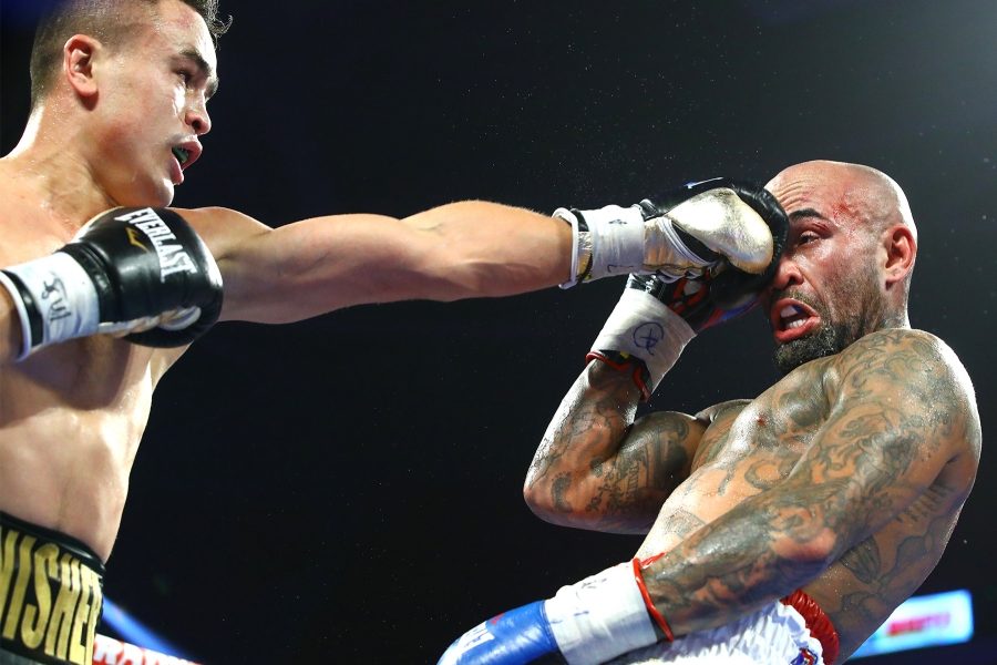 Abdukakhorov Beats Injured Collazo By Technical Decision
