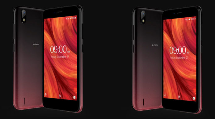 Lava Z41 With Android Go (Pie Edition), Quad-Core SoC Launched in India: Price, Specifications