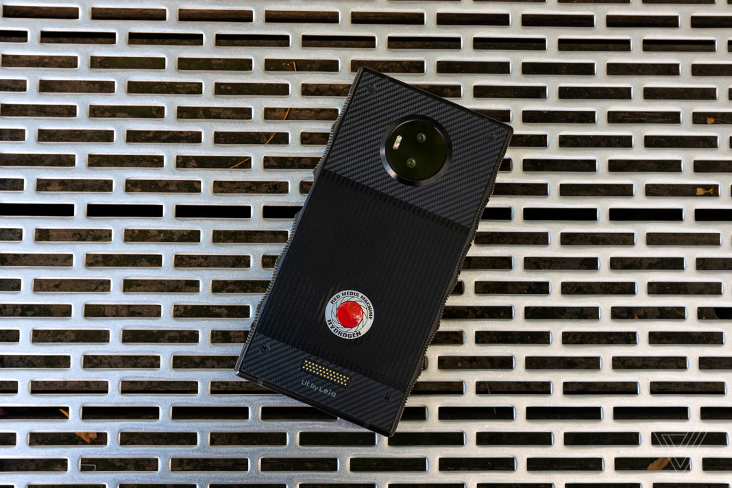 RED cancels Hydrogen phone project as founder Jim Jannard retires