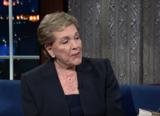 Julie Andrews Says Therapy “Saved” Her Life