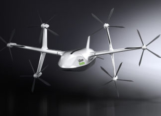 Uber unveils a new look for its food delivery drones