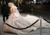 Jennifer Lopez Wore a Floofy Holiday Wedding Dress on the Streets of NYC
