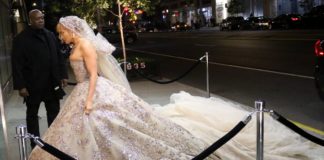 Jennifer Lopez Wore a Floofy Holiday Wedding Dress on the Streets of NYC