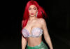 Kylie Jenner Is Red Hot as The Little Mermaid’s Ariel in Latest Halloween Costume