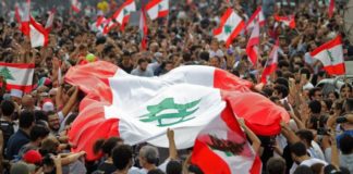 Ministers resign after third day of protests in Lebanon