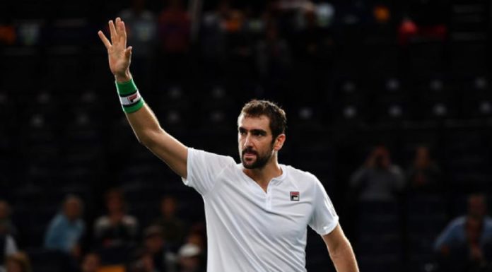 Cilic Joins Elite Company With 500th Match Win