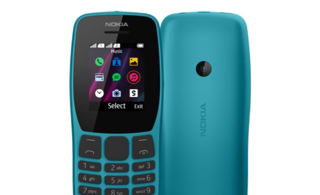 Nokia 110 (2019) Feature Phone Launched in India: Price, Specifications