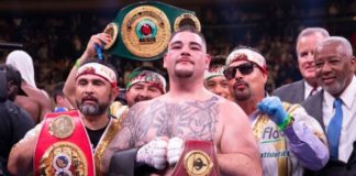 Andy Ruiz Reveals That He Rejected Offer From WWE