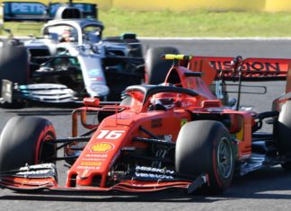 Hamilton: No hope of beating Ferrari on Mexico straights