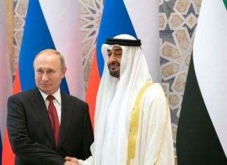 Russia's Putin signs deals worth $1.3bn during UAE visit