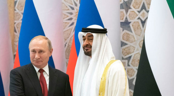 Russia's Putin signs deals worth $1.3bn during UAE visit