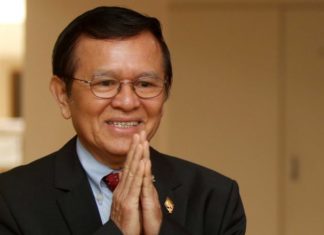 Cambodian opposition leader Kem Sokha freed from house arrest