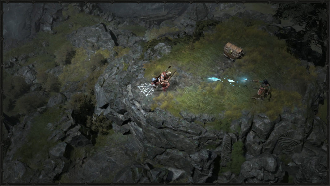 Diablo 4 has an online 'shared open world' and a non-linear campaign