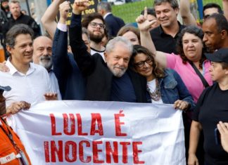 Brazil's ex-President Lula freed from prison