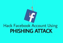 How to Hack Facebook Using Phishing