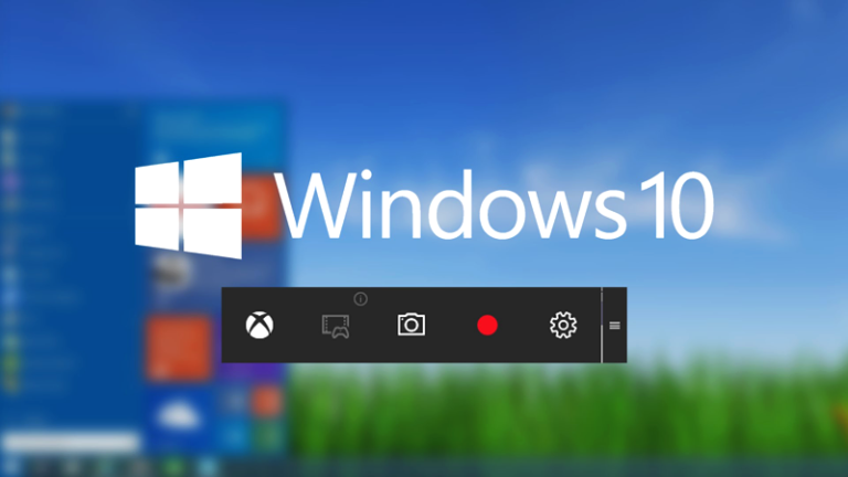 windows 10 how to record video of screen