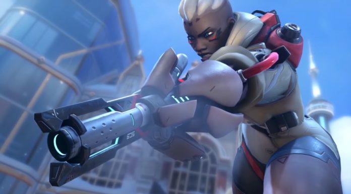 Overwatch 2's first new hero is a Canadian named Sojourn