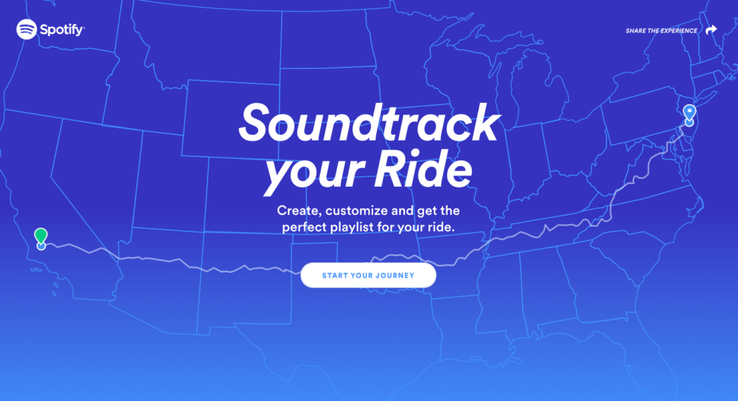 Spotify will now make a road trip playlist for you