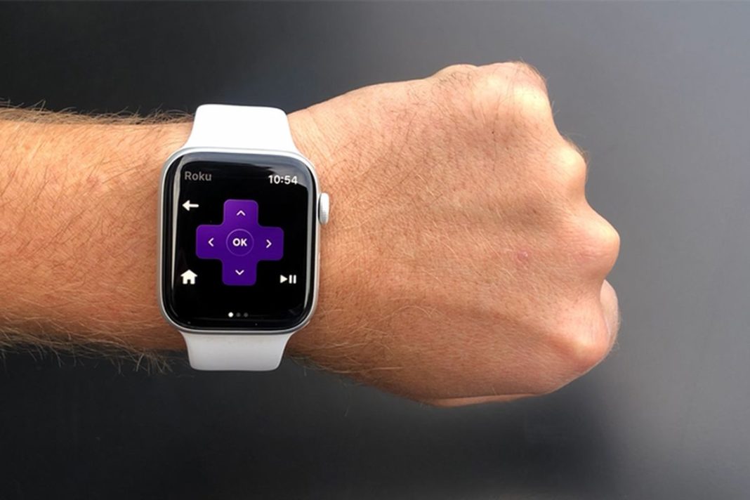 Roku’s new free app lets you control your viewing with your Apple Watch