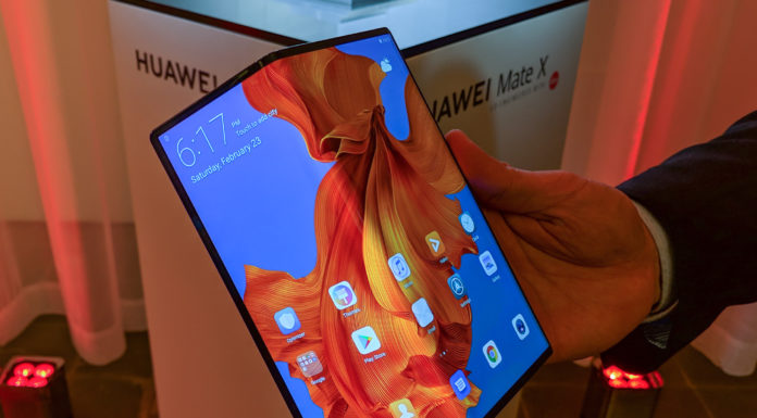 Huawei’s Mate X is now on sale in China for $2,400