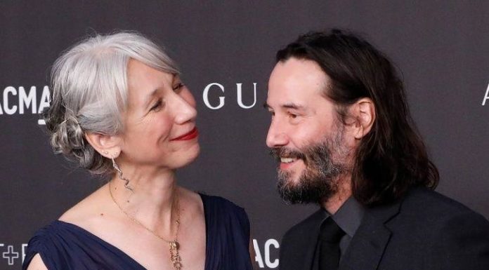 Alexandra Grant Has Not Only Stolen Keanu Reeves' Heart, But Also Saved Him From A Dark Place