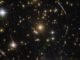 Space Warping Creates Stunning Kaleidoscope View of Distant Galaxy
