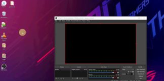 how to fix obs black screen