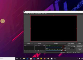 how to fix obs black screen
