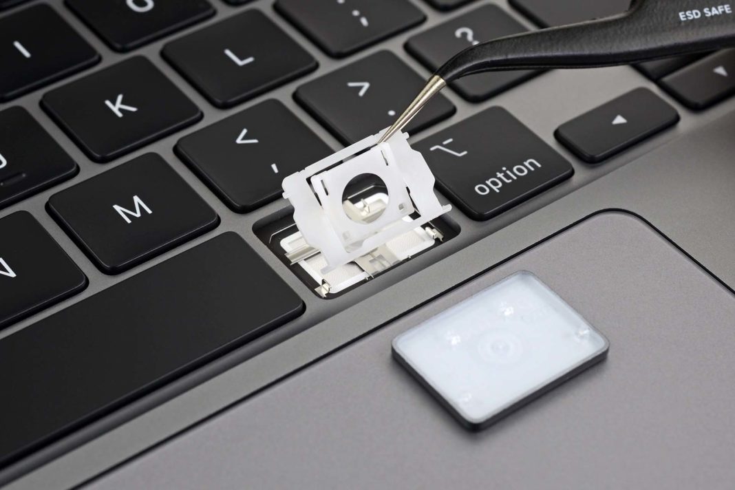 MacBook Pro teardown confirms the new keyboard is basically just the old, good keyboard