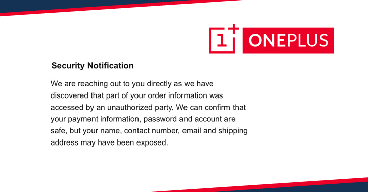 OnePlus Suffers New Data Breach Impacting Its Online Store Customers