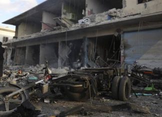 Over a dozen killed in car bomb attack near Turkey-Syria border