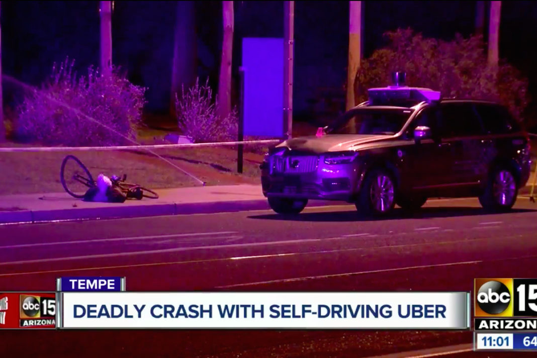Uber is at fault for fatal self-driving crash, but it’s not alone