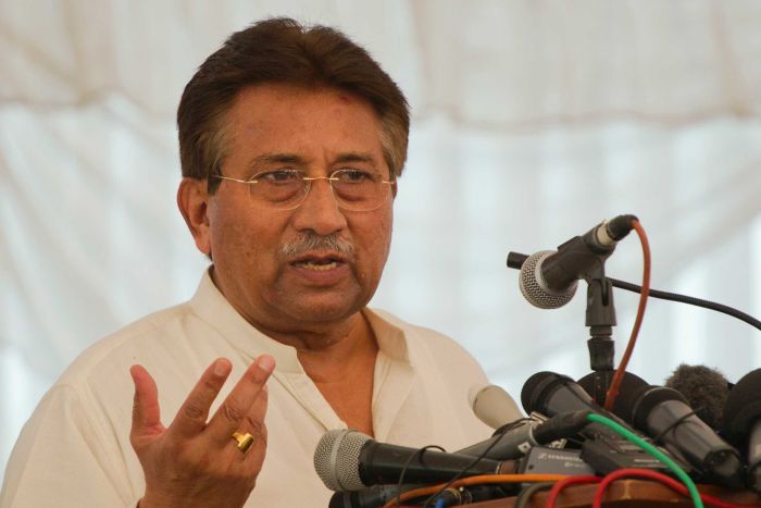 Former Pakistan President Pervez Musharraf sentenced to death for high treason