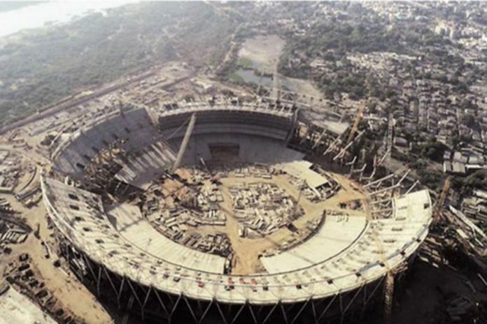 World's Biggest Cricket Stadium Takes Shape In Ahmedabad