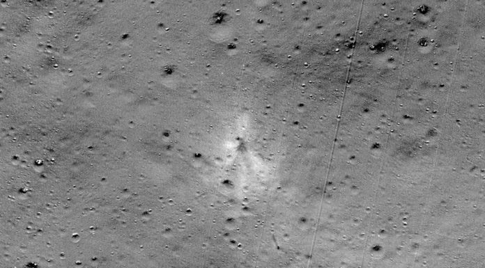 NASA spacecraft finds crash site of Indian lunar lander