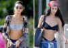 Kendall Jenner, Bella Hadid, and Their Cool Bikinis Hang Out in Miami