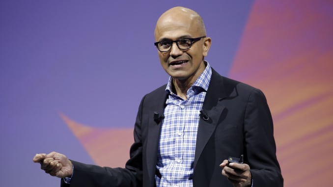 Microsoft stock rises on earnings beat and better-than-expected guidance
