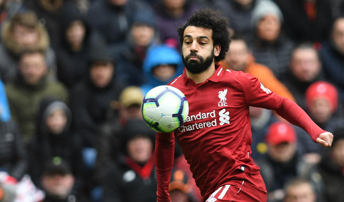 Liverpool’s Mohamed Salah is yet to reach his full potential