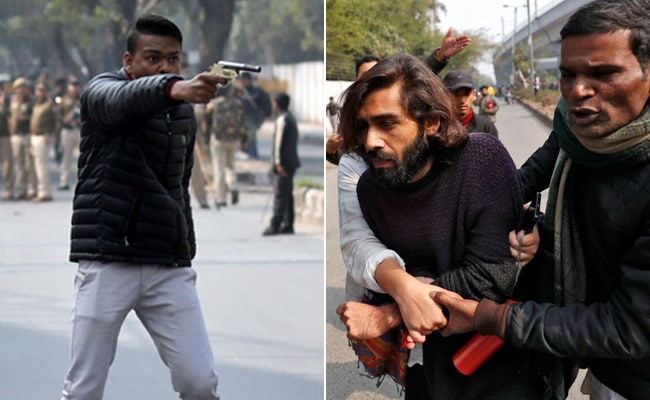 Gunman fires at anti-CAA protest rally in Delhi