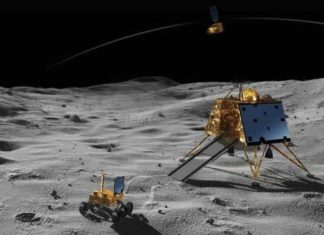 India confirms third attempt to land at the moon's south pole for 2020