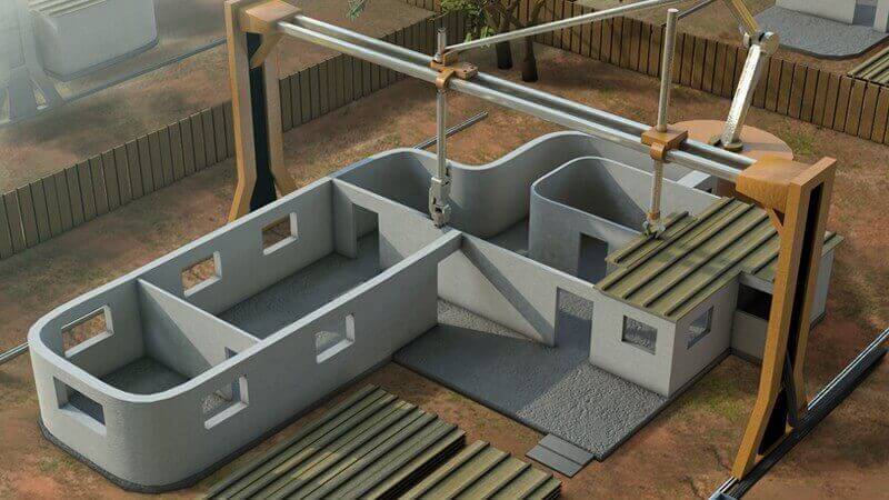 3D Printed Homes Corporation Will Print Houses in as Little as Two Days.